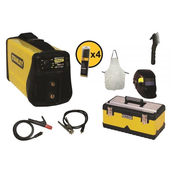 Stanley SUPER180KIT 160 Amper İnverter Kaynak Makinesi