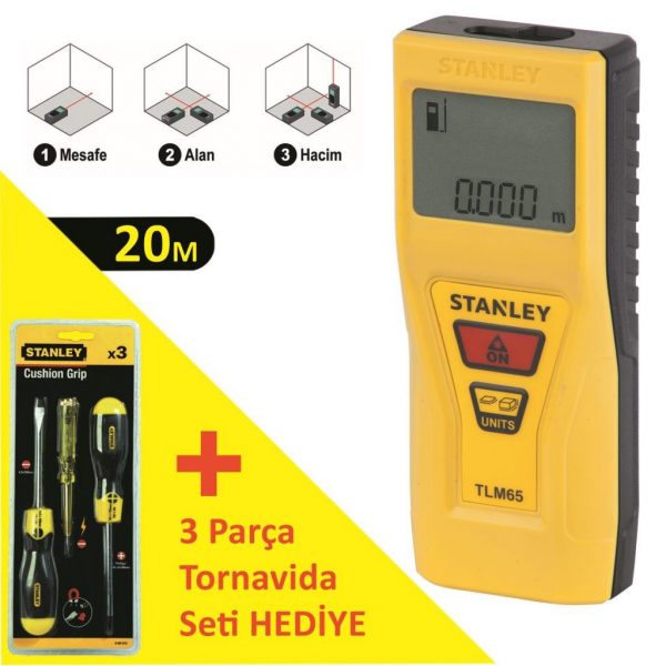Stanley TLM65 20m Lazermetre