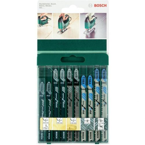 Bosch Dekupaj Testere Bıçağı 10 Parça
