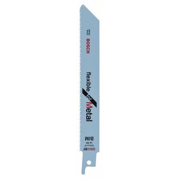 Bosch S922BBF Kılıç Testere Bıçağı Metal