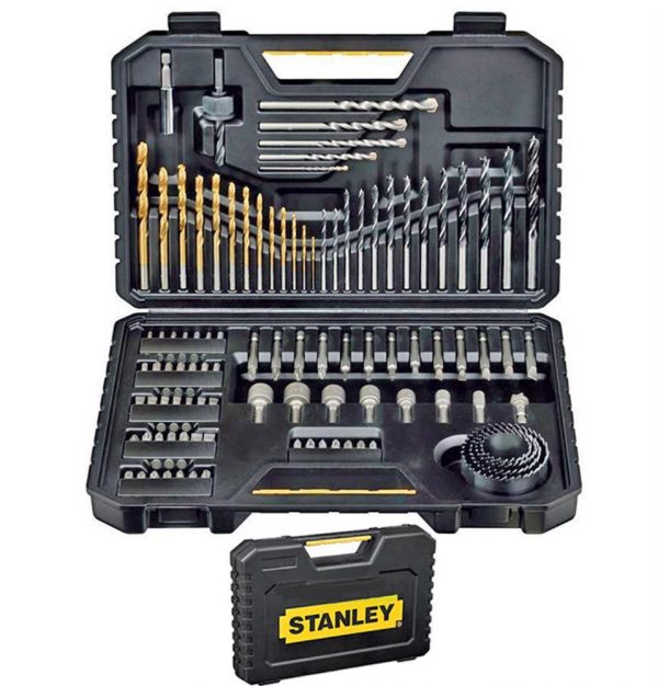 Stanley STA7205 100 Parça Delme ve Vidalama Uç Seti