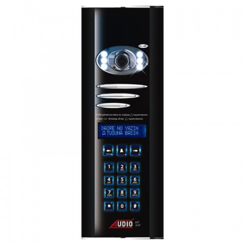 Audio 008312 Dijital Kameralı Zil Paneli Audio 008312 Dijital Kameralı Zil Paneli