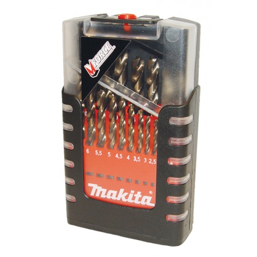Makita M-Force Hss Metal Delme Uç Seti 19 Parça D-29876 Makita M-Force Hss Metal Delme Uç Seti 19 Parça D-29876