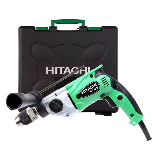 Hitachi DV18V 690Watt 13mm 2 Vitesli Profesyonel Darbeli Matkap
