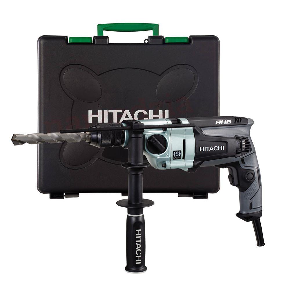 Hitachi DV22V 1120Watt 13mm 2 Vitesli Profesyonel Darbeli Matkap Hitachi DV22V 1120Watt 13mm 2 Vitesli Profesyonel Darbeli Matkap