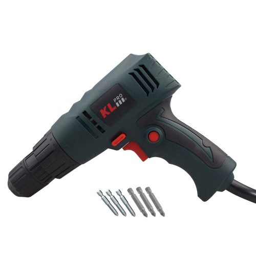 KLPRO KLNM1008 260Watt 10mm Profesyonel Darbesiz Tork Ayarlı Matkap