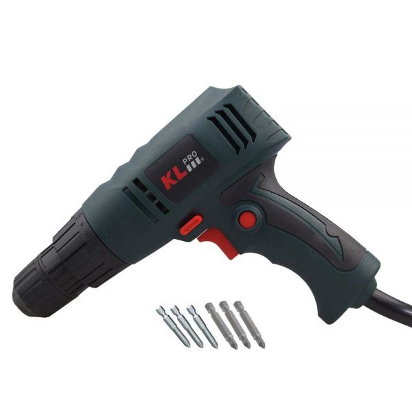 KLPRO KLNM1008 260Watt 10mm Profesyonel Darbesiz Tork Ayarlı Matkap