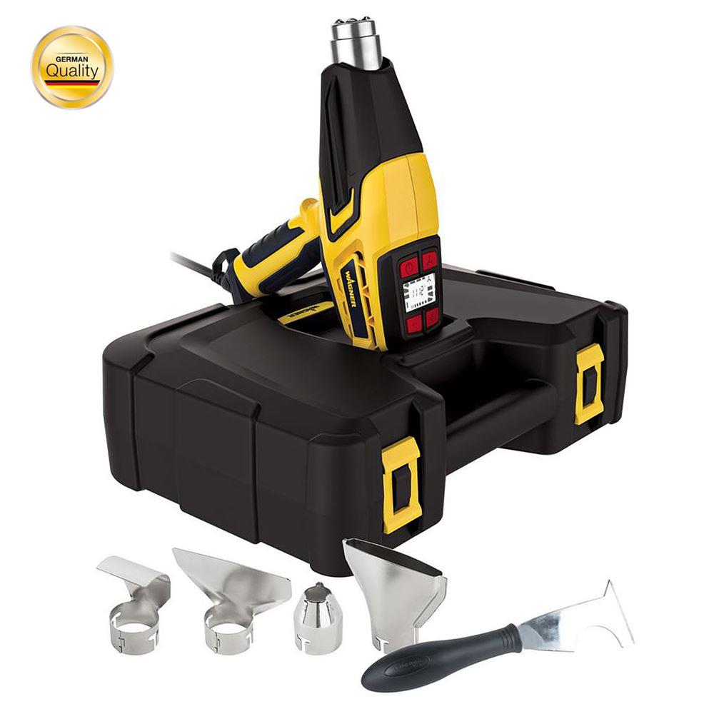 Wagner Furno750 2000Watt Dijital Göstergeli Profesyonel Sıcak Hava Tabancası Wagner Furno750 2000Watt Dijital Göstergeli Profesyonel Sıcak Hava Tabancası