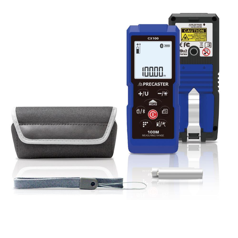 Precaster CX100 100m Profesyonel Bluetooth Lazermetre Precaster CX100 100m Profesyonel Bluetooth Lazermetre