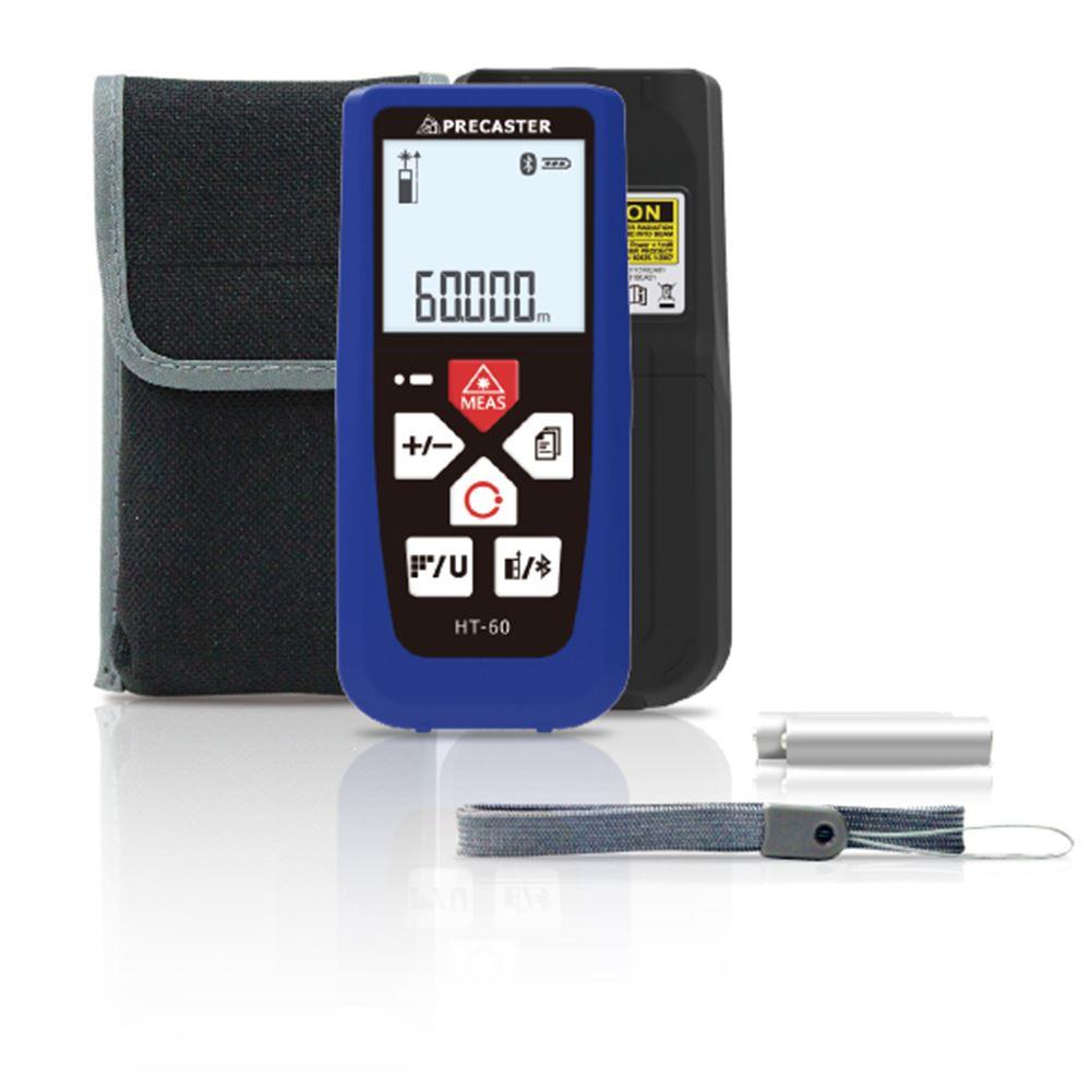 Precaster HT60 60m Profesyonel Bluetooth Lazermetre Precaster HT60 60m Profesyonel Bluetooth Lazermetre