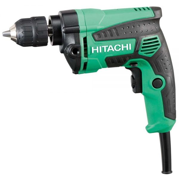 Hitachi D10VC3 600Watt 10mm Profesyonel Darbesiz Matkap