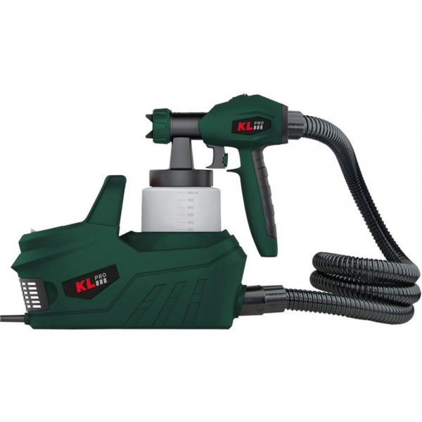 KLPRO KLBT13B 650Watt 800ml Profesyonel Elektrikli Boya Tabancası