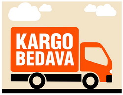 2500TL üzeri kargo bedava