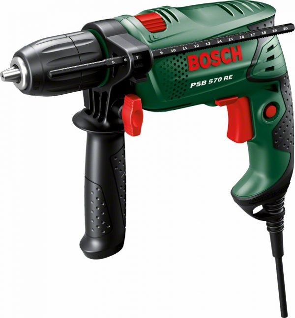 Bosch PSB 570 RE Darbeli Matkap 570W