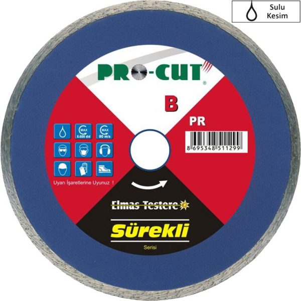 Pro-Cut PR51125 Elmas Testeresi 115mm