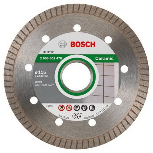 Bosch Ceramic Taş Kesme Diski Elmas 115mm