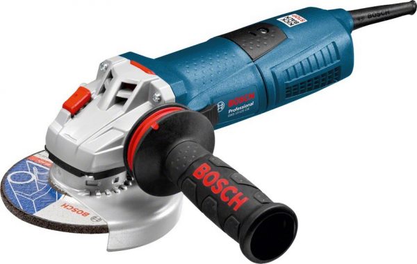 Bosch GWS 13-125 CIE Avuç Taşalama 1300W 125mm Devir Ayarlı