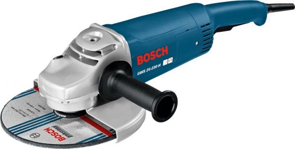 Bosch GWS 26-230 JH Büyük Taşlama 2600W 230mm