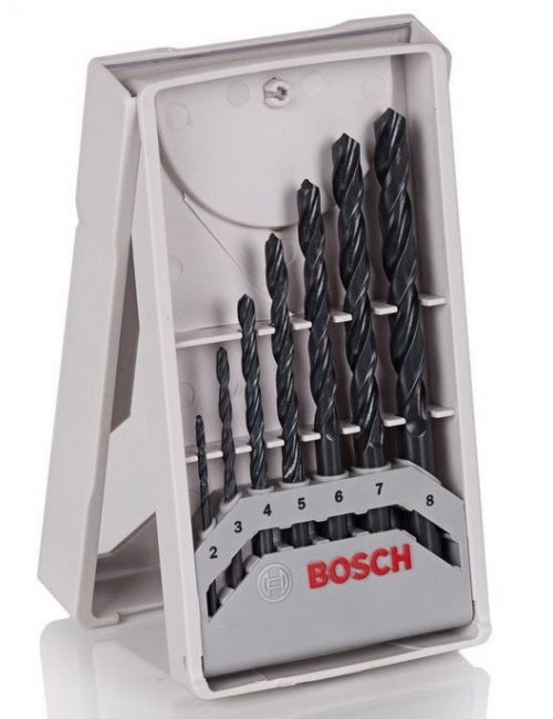 Bosch HSS-R Metal Matkap Uç Seti 7 Parça
