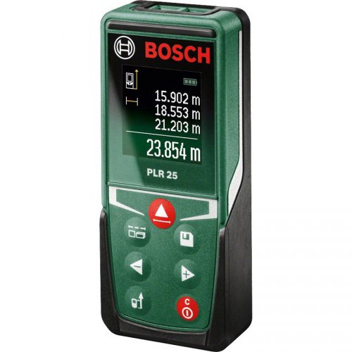 Bosch PLR 25 Dijital Lazerli Uzaklık Ölçer 25 Metre