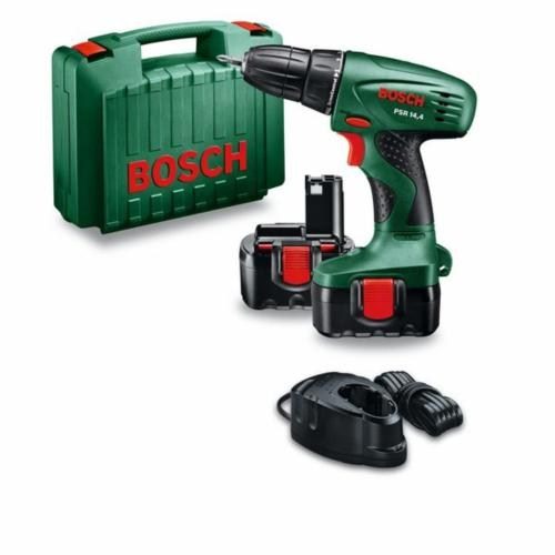 Bosch PSR 14.4 Li-2 Çift Akülü Vidalama 14.4W 2.5Ah
