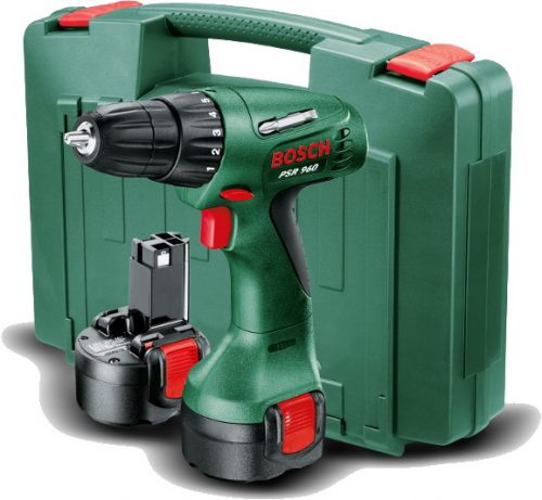 Bosch PSR 960 Çift Akülü Vidalama 9.6V