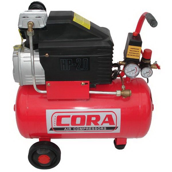 Cora 25 Kompresör 25 Litre