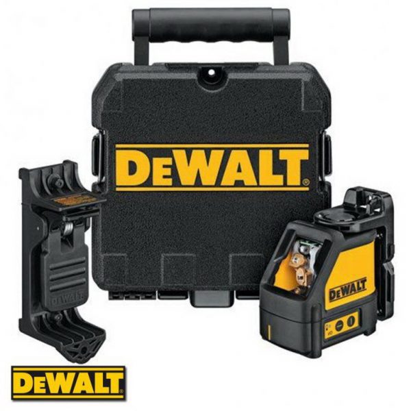 DeWALT DW088K Çizgi Lazer Distomat Yatay ve Dikey Otomatik Hizalamalı