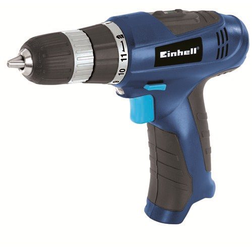 Einhell BT-TK 10.8 Li / 10.8V Akülü Vidalama ve Raspalama Makinası Seti