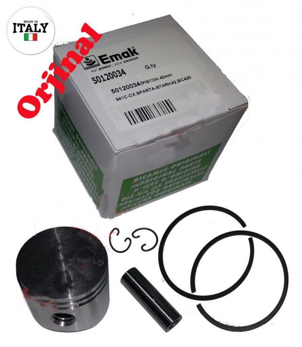 Emak 34mm Oleo-Mac GS260 Efco 925 Piston // 50162014