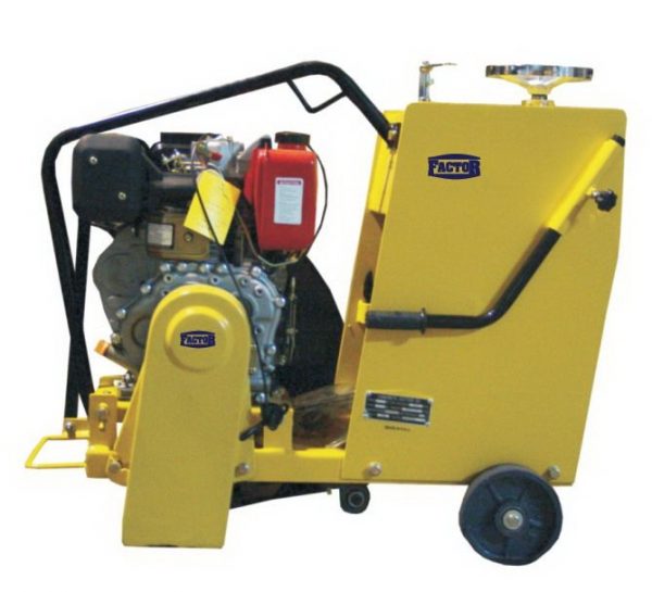 Factor CNQ20-1 Dizel Derz Açma Makinası 8.6Hp