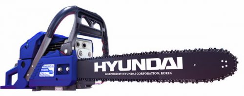 Hyundai Turbo 650 Motorlu Testere 2.8Hp 36Diş