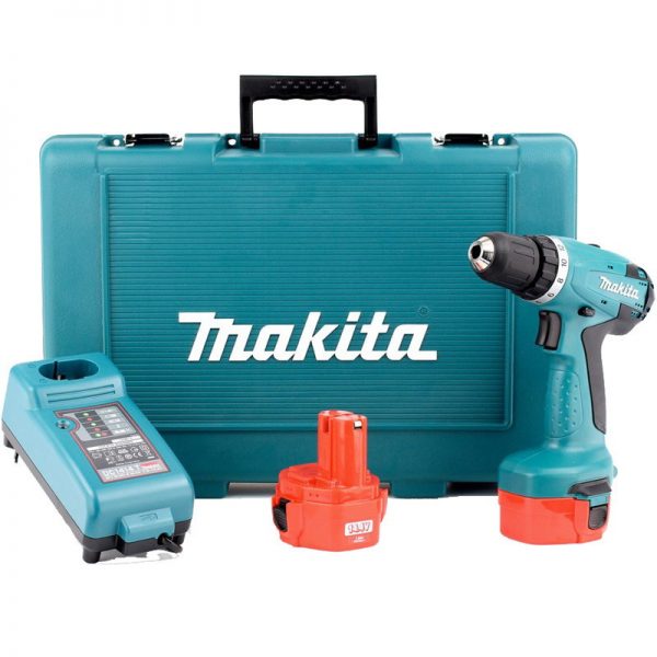 Makita 6281DWAE Çift Akülü Vidalama 14.4V 1.9Ah