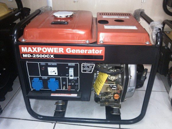 MaxPower 2000W Dizel Jeneratör // MD 2500CX