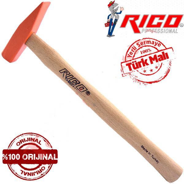 Rico 016-RC3836 / 1000gr Ağaç Saplı Çekiç