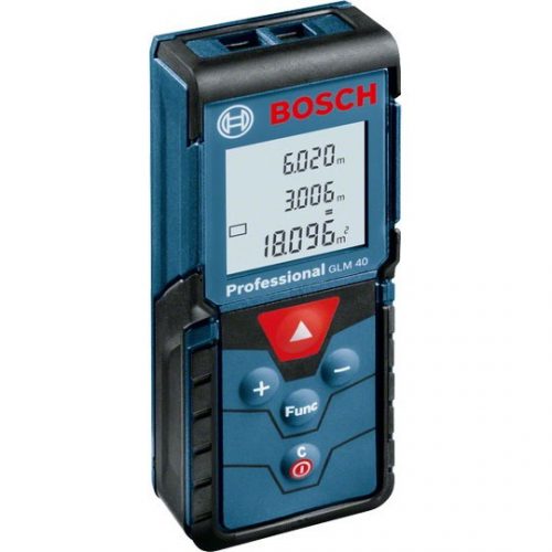 Bosch GLM 40 Dijital Lazerli Uzaklık Ölçer 40 Metre
