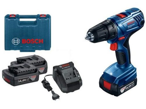 Bosch GSR 140-Li Çift Akülü Vidalama Makinası Li-ion 14.4V 1.5Ah