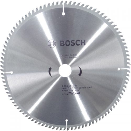 Bosch Optiline Eco Elmas Daire Testere Ahşap 305mm 100 Diş