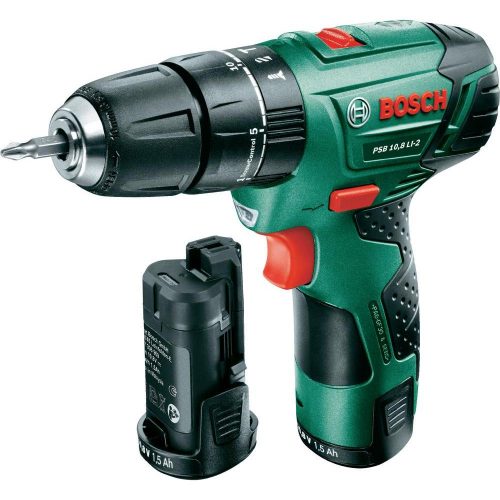 Bosch PSB 10.8 Li-2 Çift Akülü Darbeli Vidalama 10.8V 2.0Ah