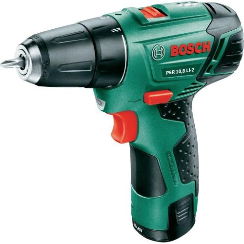 Bosch PSR 10.8 Li-2 Entegre Akülü Vidalama 10.8V 1.5Ah