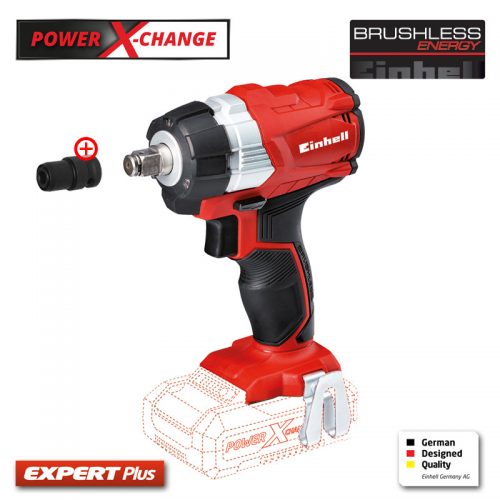 Einhell TE-CW 18 BL Solo Darbeli Kömürsüz Vidalama Aküsüz