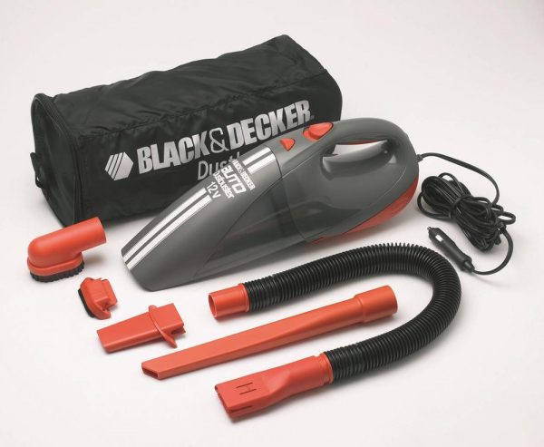 Black&Decker ACV1205 12V/12.5Watt Araç Süpürgesi