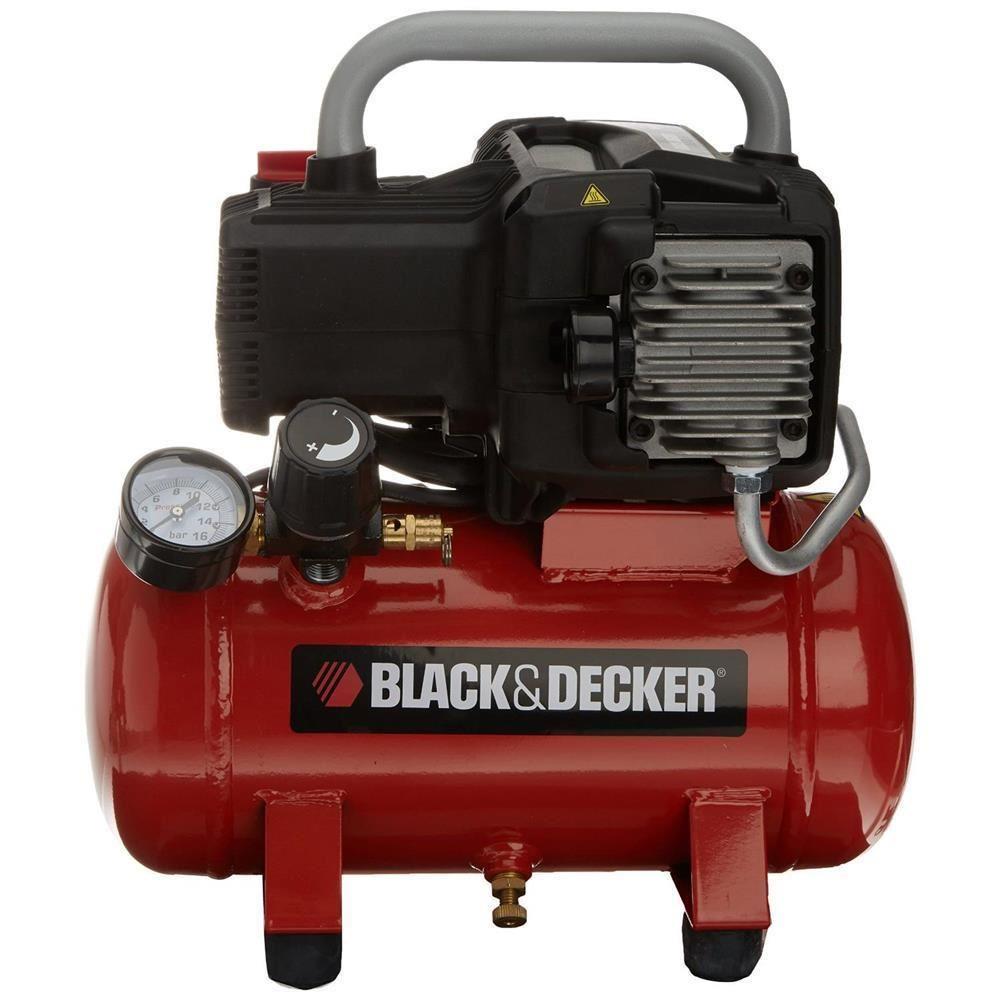 BLACK & DECKER BD195 / 6 NK AIR COMPRESSOR 1,5HP 6L 8BAR