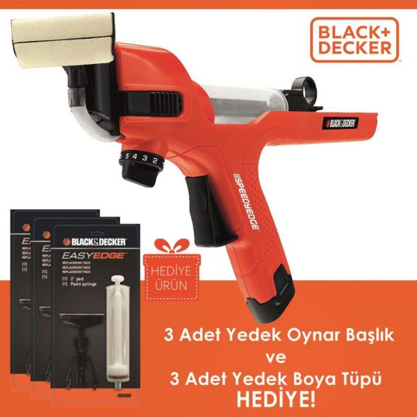 Black&Decker BDPE400 Kenar Boyama Makinesi