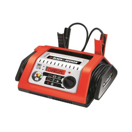 Black&Decker BDSBC30A 540 Amper Akıllı Akü Şarj Cihazı ve Akü Takviye