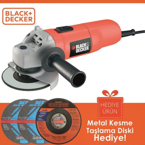 Black&Decker CD115 710Watt 115mm Avuç Taşlama