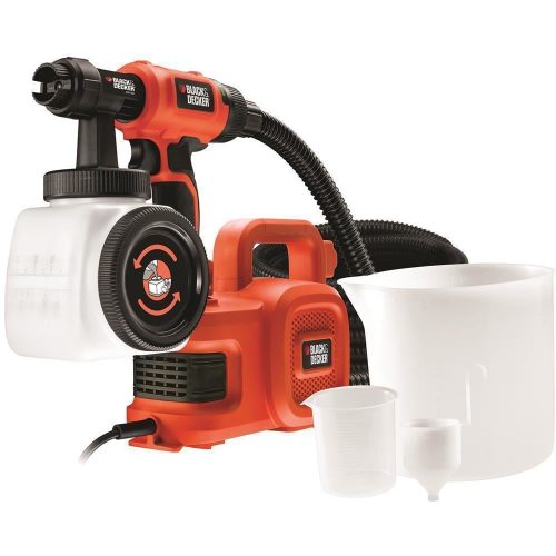 Black&Decker HVLP400 450Watt Elektrikli Boya Tabancası