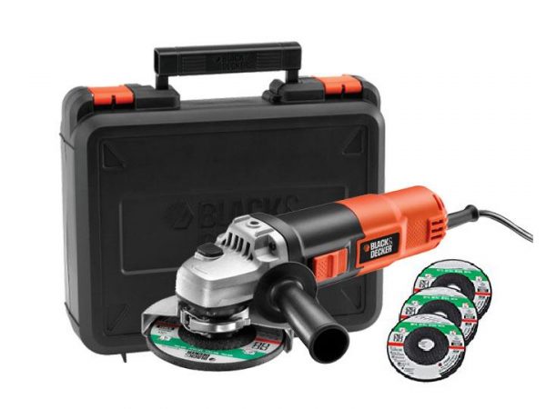 Black&Decker KG911K 900Watt 115mm Avuç Taşlama