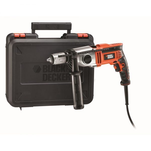 Black&Decker KR1102K 1100Watt 13mm Darbeli Matkap