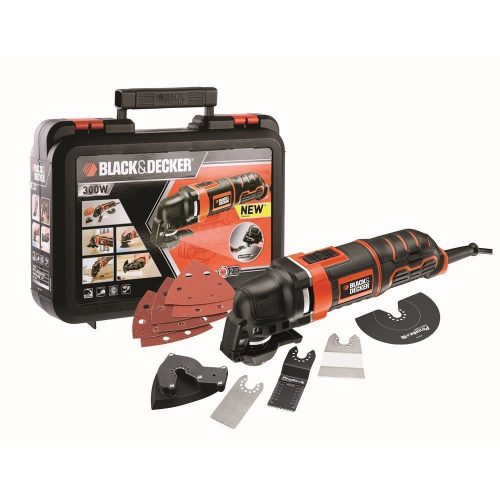 Black&Decker MT300KA 300Watt Çok Amaçlı Zımparalama